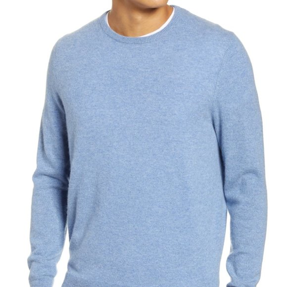 Nordstrom Other - NORDSTROM MEN'S SHOP Cashmere Crewneck Sweater